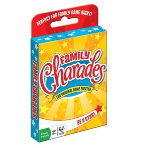 FREE W/ PURCHASE - New in box Family Charades Game